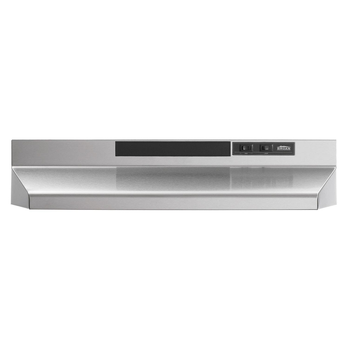 Broan(R) 24-Inch Convertible Under-Cabinet Range Hood, 160 CFM, Stainless Steel - (F402404)