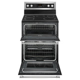 30-Inch Wide Double Oven Electric Range With True Convection - 6.7 Cu. Ft. - (MET8800FZ)