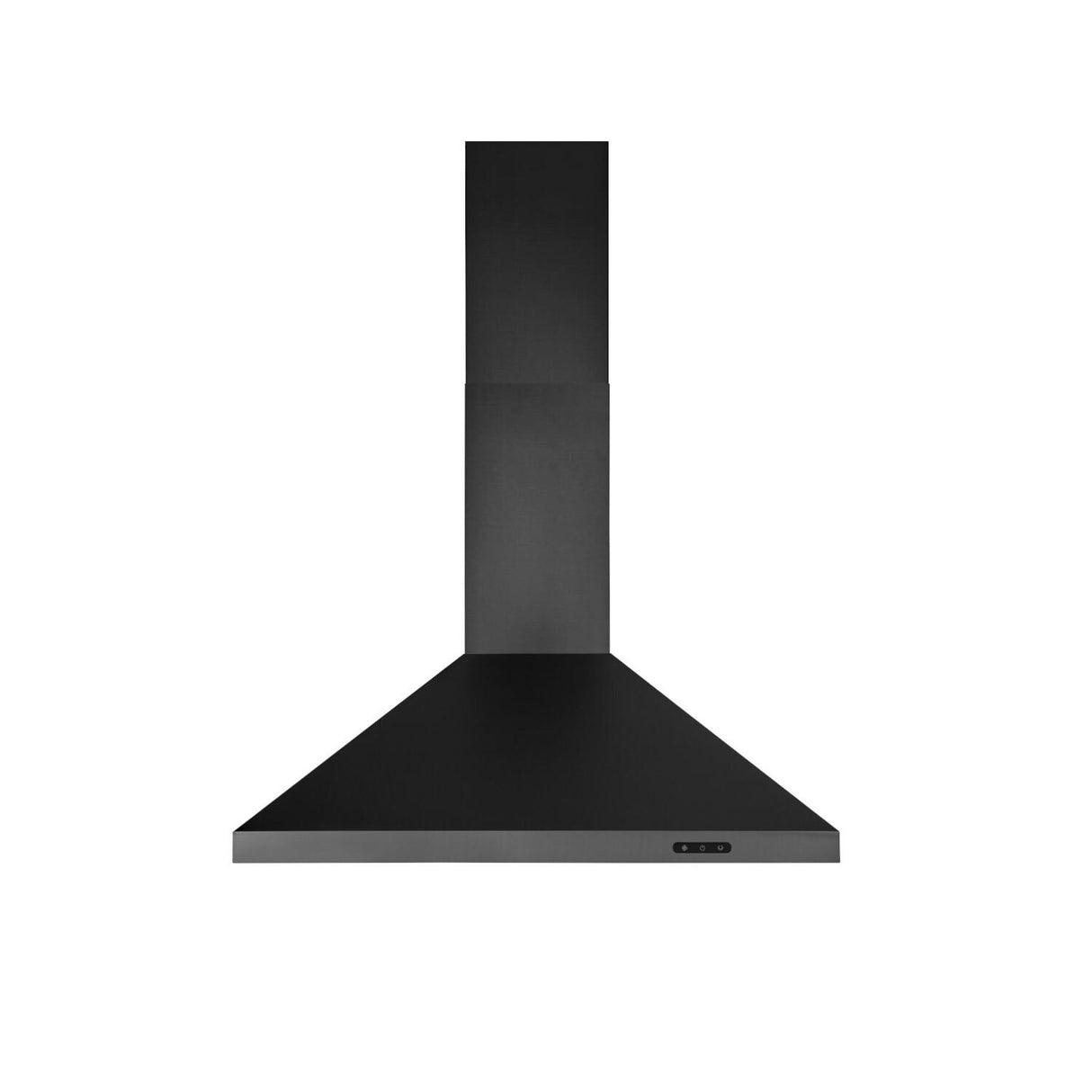 Broan(R) Elite EW48 Series 30-Inch Pyramidal Chimney Range Hood, 460 Max Blower CFM, Black Stainless Steel - (EW4830BLS)