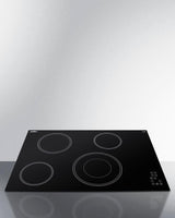 30" Wide 208-240v 4-burner Radiant Cooktop - (CR4B30T11B)