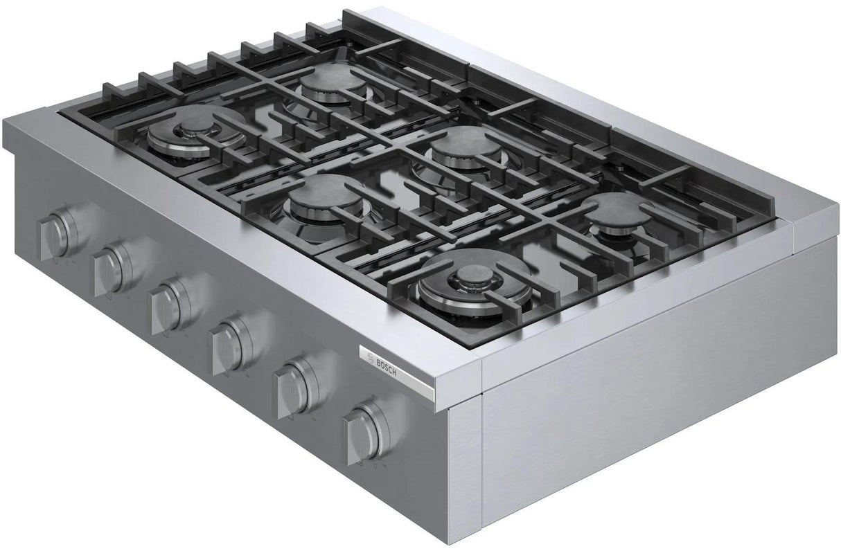 800 Series Gas Rangetop 36" Stainless steel - (RGM8658UC)