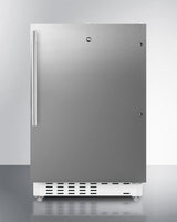 21" Wide Built-in Refrigerator-freezer, ADA Compliant - (ALRF48CSSHV)