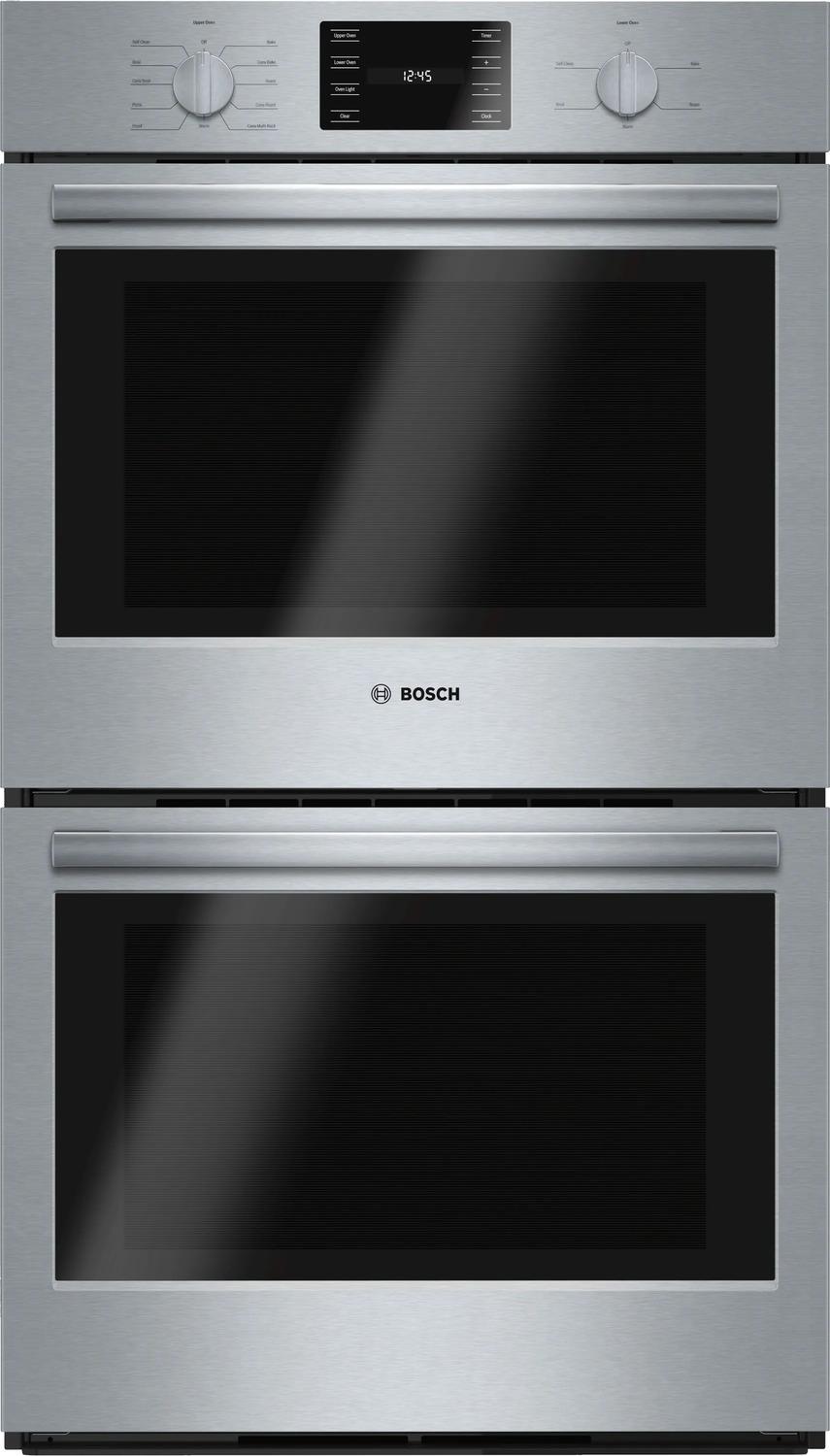 500 Series, 30", Double Wall Oven, SS, EU conv./Thermal, Knob Control - (HBL5651UC)