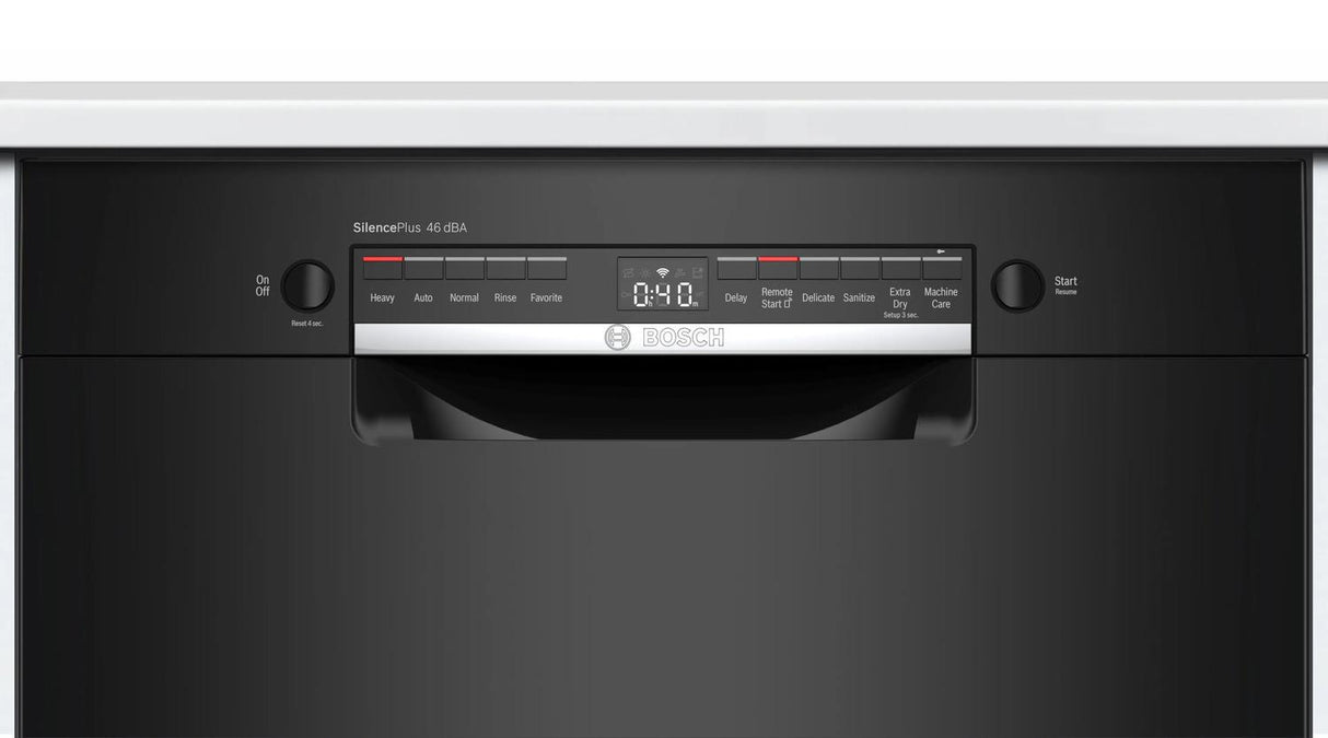 300 Series Dishwasher 24" Black - (SGE53C56UC)