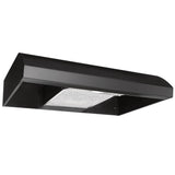 Broan(R) 30-Inch 4-Way Convertible Under-Cabinet Range Hood, 270 Max CFM, Black - (BXT130BL)