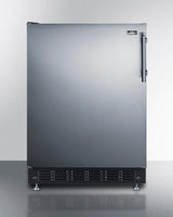 24" Wide All-refrigerator - (FF708BLSSRSLHD)