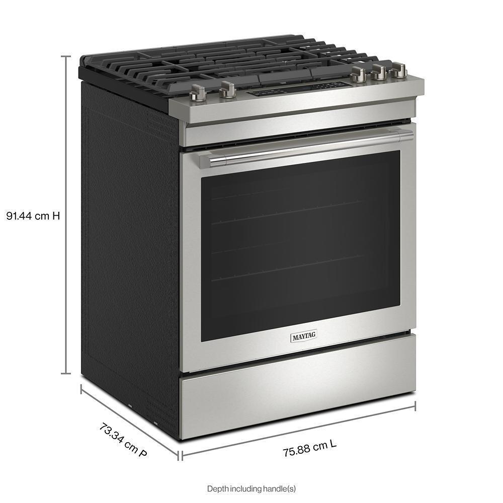 Gas Slide-In Range - 5.8 cu. ft. - (MGS8800PZ)