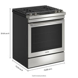 Gas Slide-In Range - 5.8 cu. ft. - (MGS8800PZ)