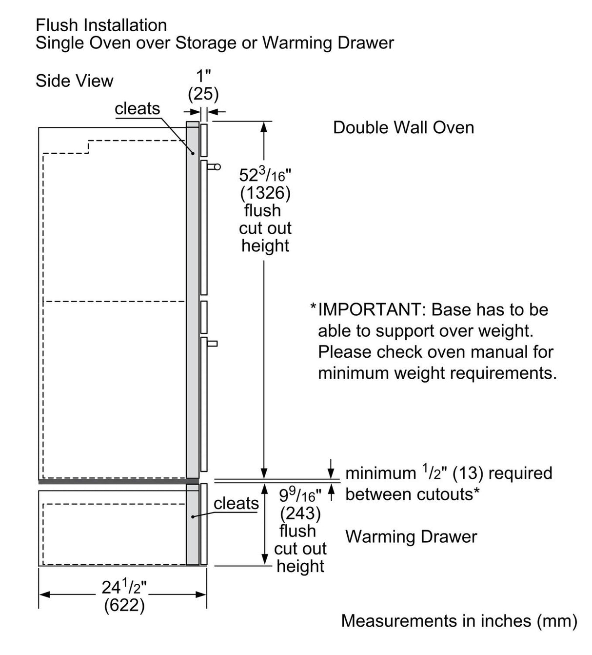 800 Series, 30", Double Wall Oven, SS, EU conv./Thermal, Touch Control - (HBL8651UC)