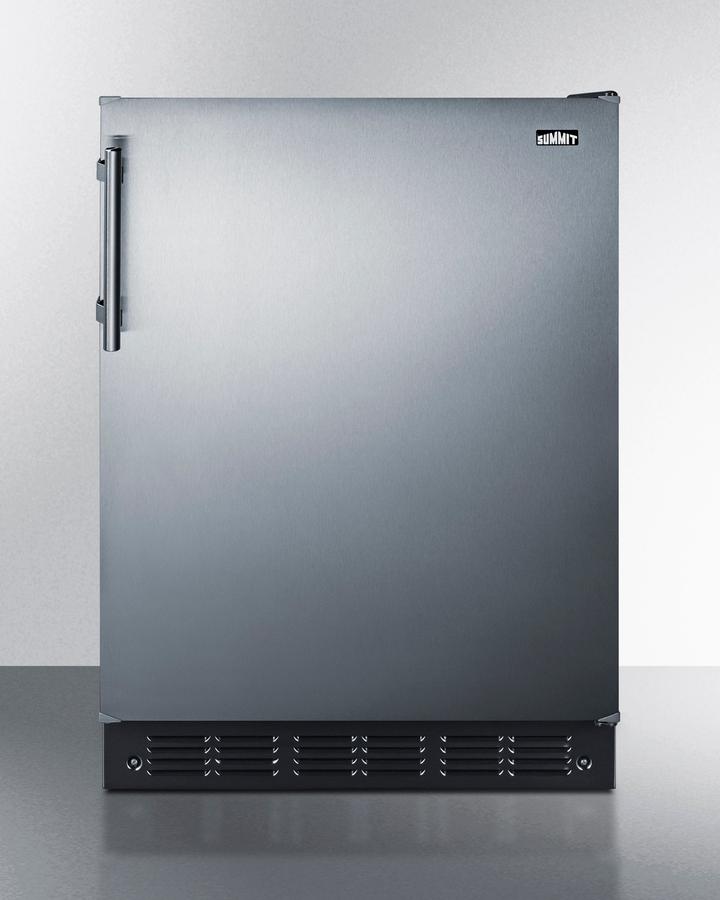 24" Wide Refrigerator-freezer, ADA Compliant - (CT66BK2SSADA)