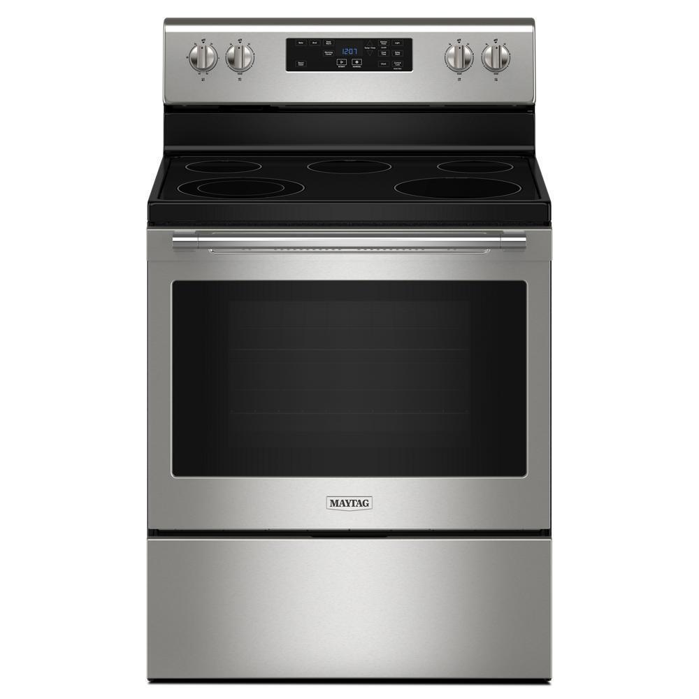 30-inch Wide Electric Range with Steam Clean - 5.3 cu. ft. - (MER4800PZ)