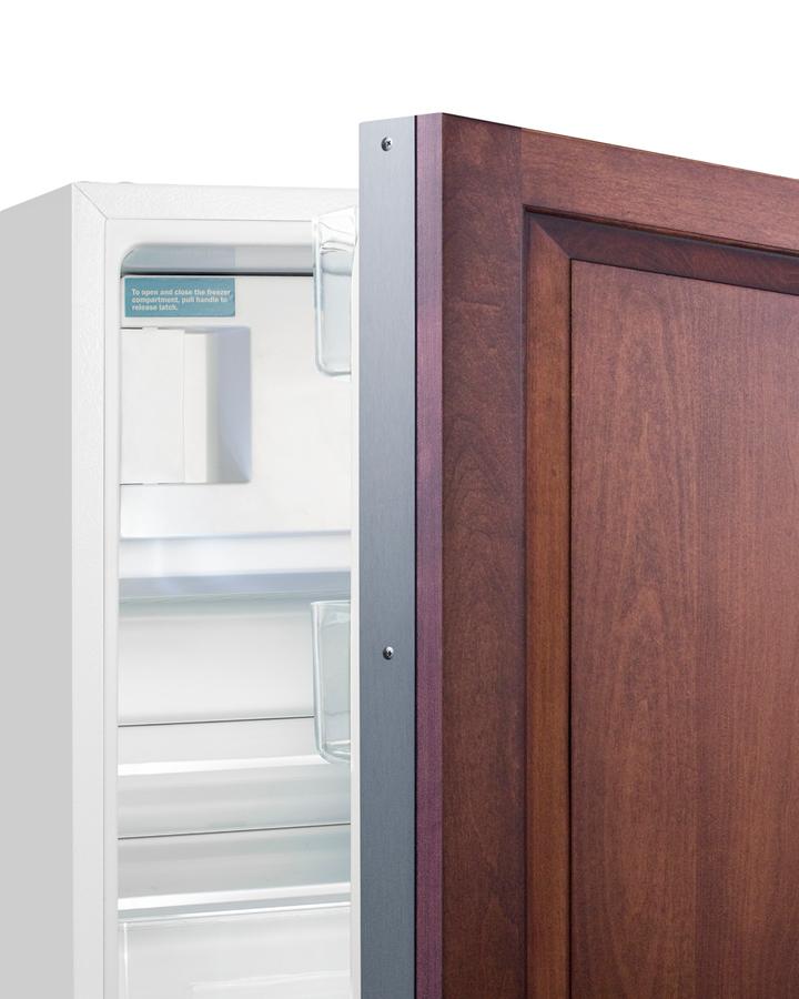 21" Wide Built-in Refrigerator-freezer, ADA Compliant (panel Not Included) - (ALRF48IF)