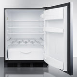 24" Wide All-refrigerator - (FF63BKSSHH)