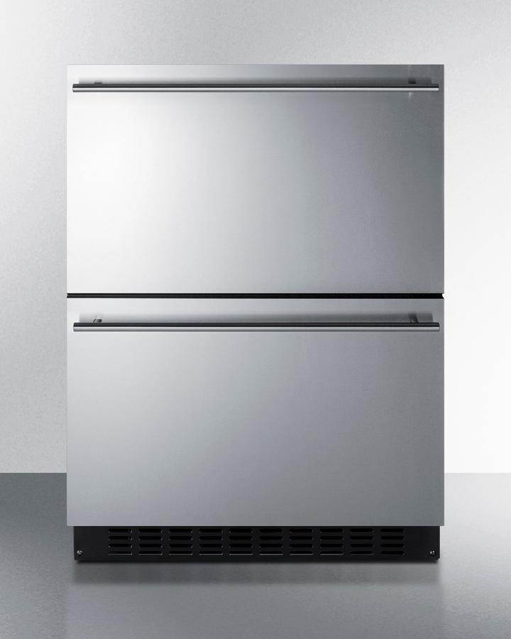 24" Wide 2-drawer All-refrigerator, ADA Compliant - (ASDR2414)