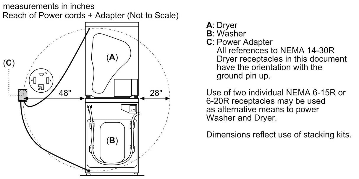 300 Series Compact Condensation Dryer - (WTG86403UC)