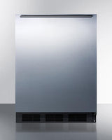 24" Wide All-refrigerator - (FF63BKSSHH)