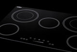 30" Wide 208-240v 5-burner Radiant Cooktop - (CR5B30T7B)