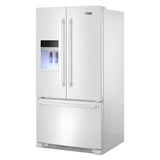 36- Inch Wide French Door Refrigerator with PowerCold(R) Feature - 25 Cu. Ft. - (MFI2570FEW)