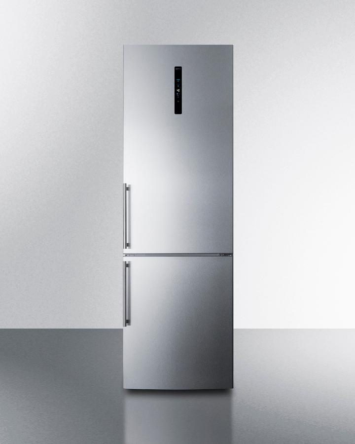 24" Wide Bottom Freezer Refrigerator With Icemaker - (FFBF249SS2IM)