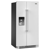 36-Inch Wide Side-by-Side Refrigerator - 25 Cu. Ft. - (MRSF4036PW)