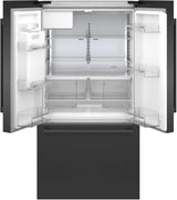 500 Series French Door Bottom Mount Refrigerator 36" Black Stainless Steel - (B36CD50SNB)