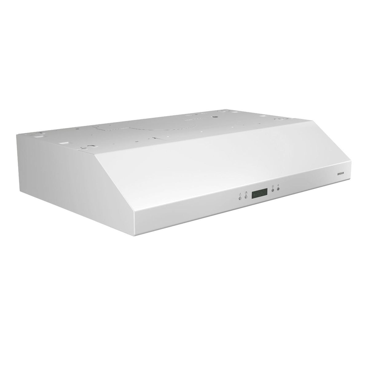 Glacier 30-Inch 450 Max Blower CFM 5.5 Sones White Range Hood - (BCDJ130WH)