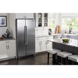 36-Inch Wide Side-by-Side Refrigerator - 25 cu. ft. - (MSS25N4MKZ)