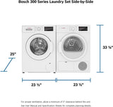 300 Series Compact Condensation Dryer - (WTG86403UC)