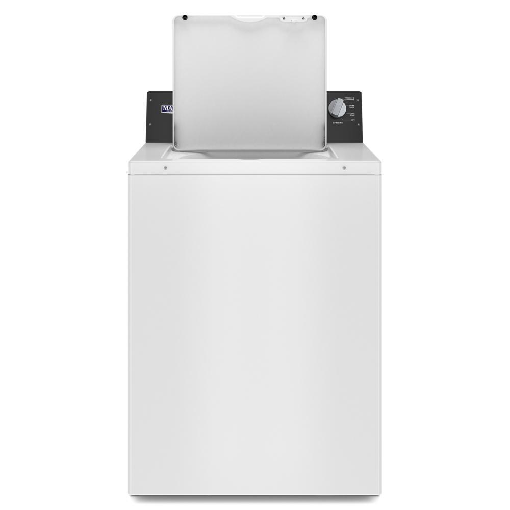 Commercial-Grade Residential Agitator Washer - 3.5 cu. ft. - (MVWP585GW)