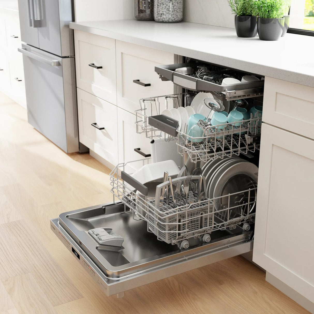 800 Series Dishwasher 24" Stainless steel - (SHX78B75UC)