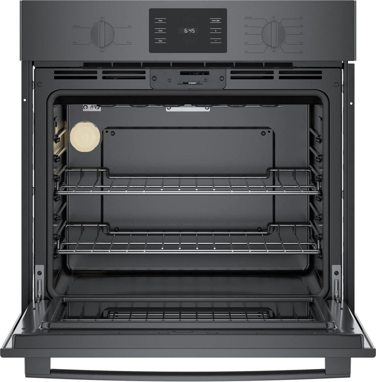 500 Series Single Wall Oven 30" Black Stainless Steel - (HBL5344UC)