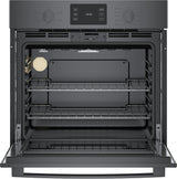 500 Series Single Wall Oven 30" Black Stainless Steel - (HBL5344UC)