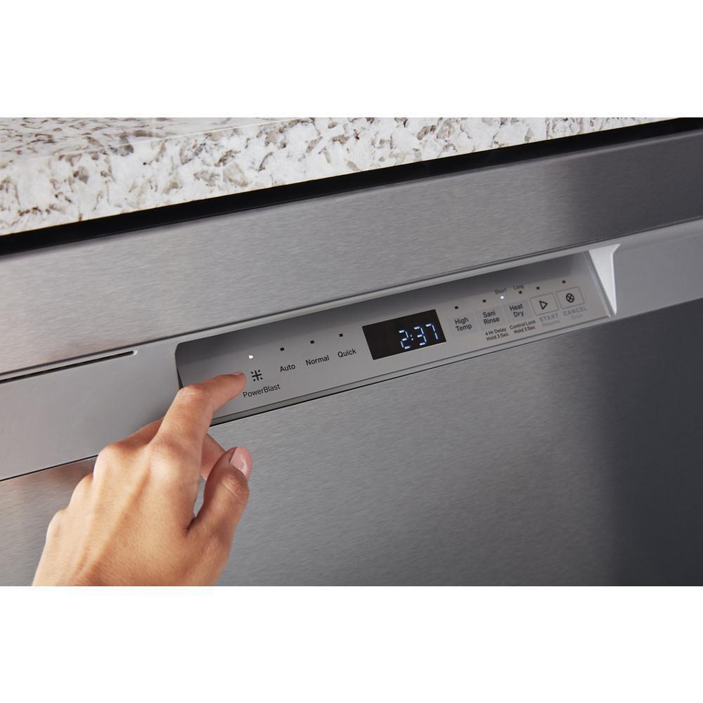 Stainless steel tub dishwasher with Dual Power Filtration - (MDB4949SKZ)