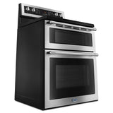 30-Inch Wide Double Oven Electric Range With True Convection - 6.7 Cu. Ft. - (MET8800FZ)