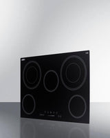 30" Wide 208-240v 5-burner Radiant Cooktop - (CR5B30T7B)