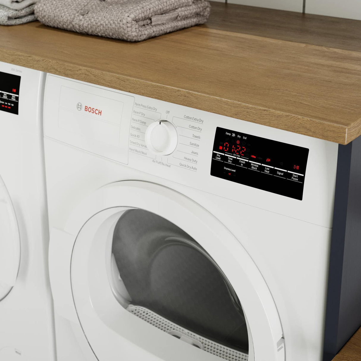 300 Series Compact Condensation Dryer - (WTG86403UC)