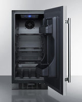 15" Wide Built-in All-refrigerator, ADA Compliant - (ALR15BCSS)