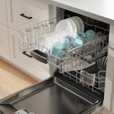 100 Plus Dishwasher 24" White - (SHE4AEM2N)