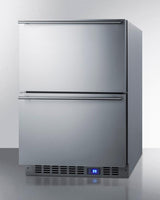 24" Wide Built-in 2-drawer All-refrigerator - (FF642D)