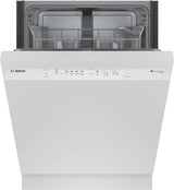 100 Plus Dishwasher 24" White - (SHE4AEM2N)