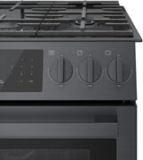 800 Series Gas Slide-in Range 30" Black - (HGI8046UC)