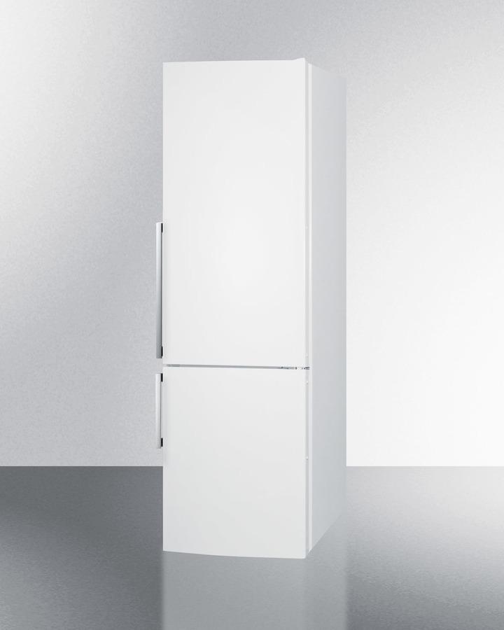 24" Wide Bottom Freezer Refrigerator - (FFBF241W)