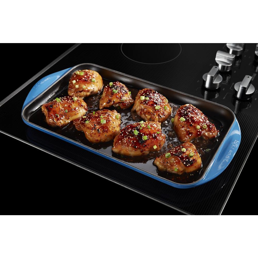 36-Inch Electric Cooktop with Reversible Grill and Griddle - (MEC8836HS)