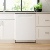 800 Series Dishwasher 24" White - (SHP78CM2N)