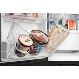 36-Inch Wide Side-by-Side Refrigerator with Exterior Ice and Water Dispenser - 25 Cu. Ft. - (MSS25C4MGB)