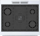 800 Series Gas Freestanding Range 30" Stainless Steel - (HGS8055UC)