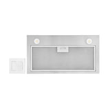 Broan(R) 21-Inch ADA Compatible Custom Range Hood Insert, 450 Max Blower CFM, Stainless Steel, ENERGY STAR certified - (PMA400SS)