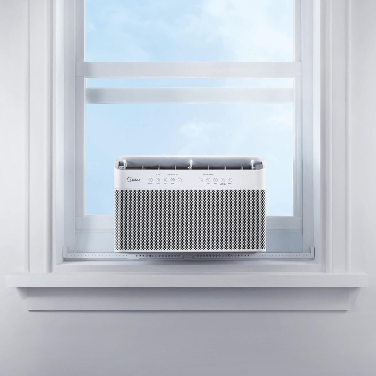 Midea 8,000 BTU U-shaped Window Air Conditioner - (MAW08V1QWT)