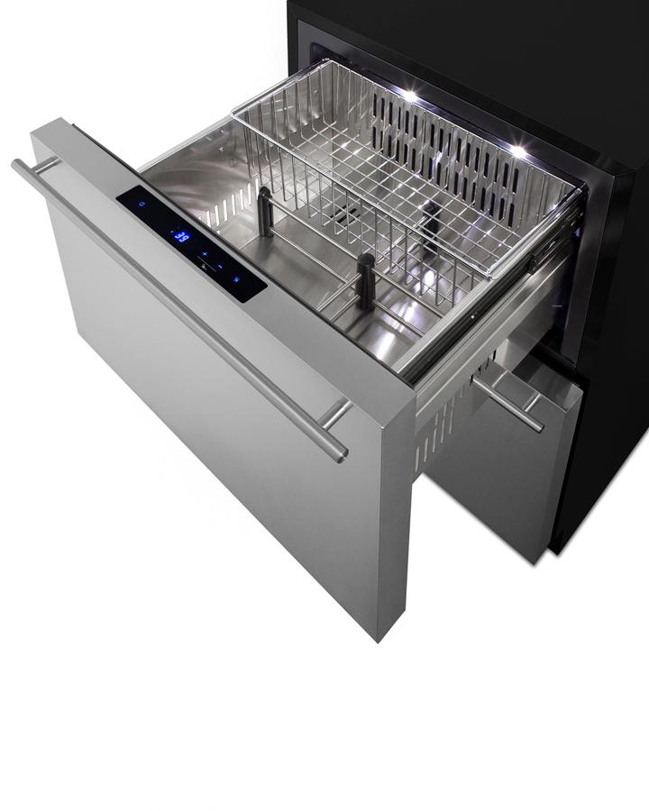 24" Wide Outdoor 2-drawer All-refrigerator, ADA Compliant - (ADRD241OS)