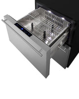 24" Wide Outdoor 2-drawer All-refrigerator, ADA Compliant - (ADRD241OS)